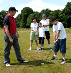 Putting backspin on the ball, Hitting a lob wedge – Ask the PGA Pro – Junior Golfers #1