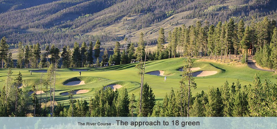 The River Course at Keystone in Keystone, Colorado, USA