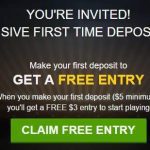 DraftKings Free Entry Ticket Promotion